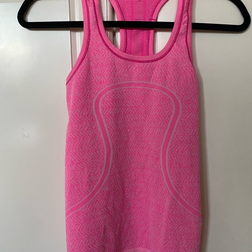 Perfect condition, LuluLemon tank top